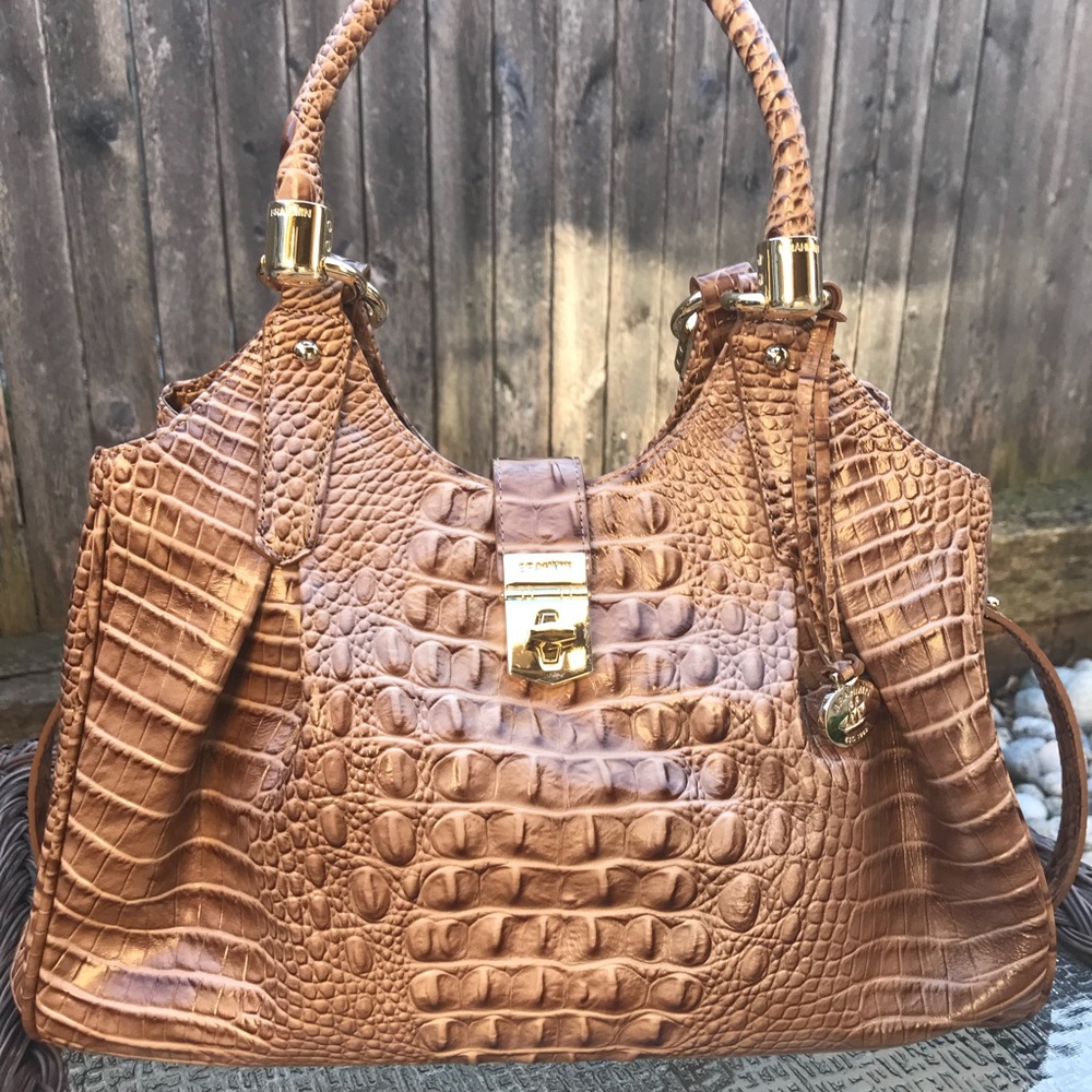Brahmin Croc Purse