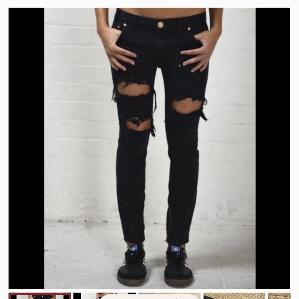 One Teaspoon Freebirds as 28