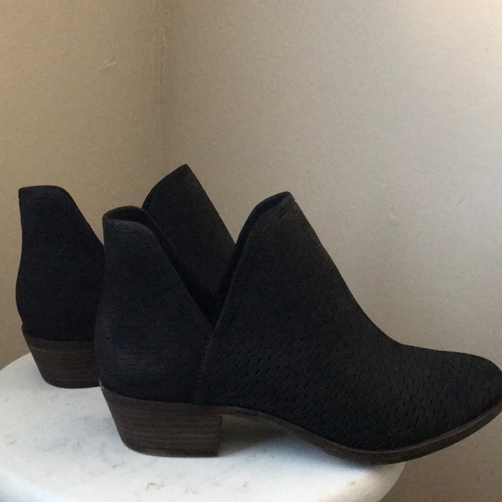 Lucky Brand Black Booties