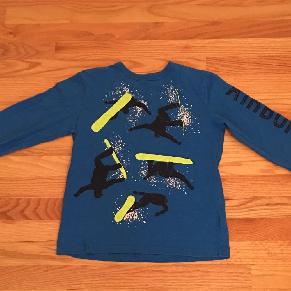 Boys long sleeve shirt