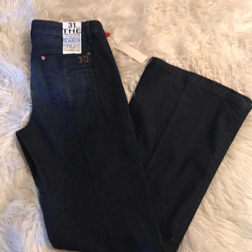 Joe's Jeans wide leg muse size 31