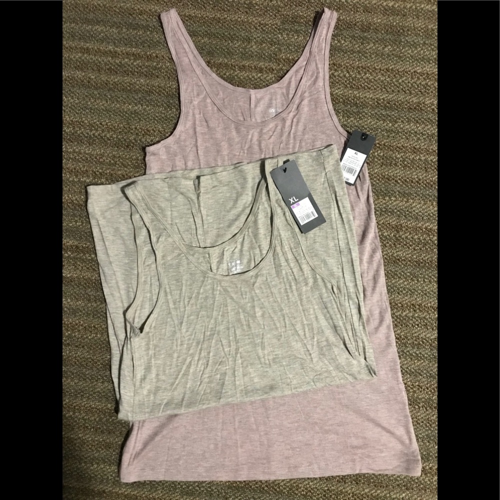 BUNDLE OF MOSSIMO TANK TOPS