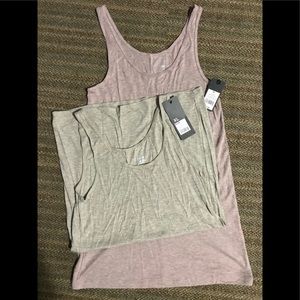 BUNDLE OF MOSSIMO TANK TOPS