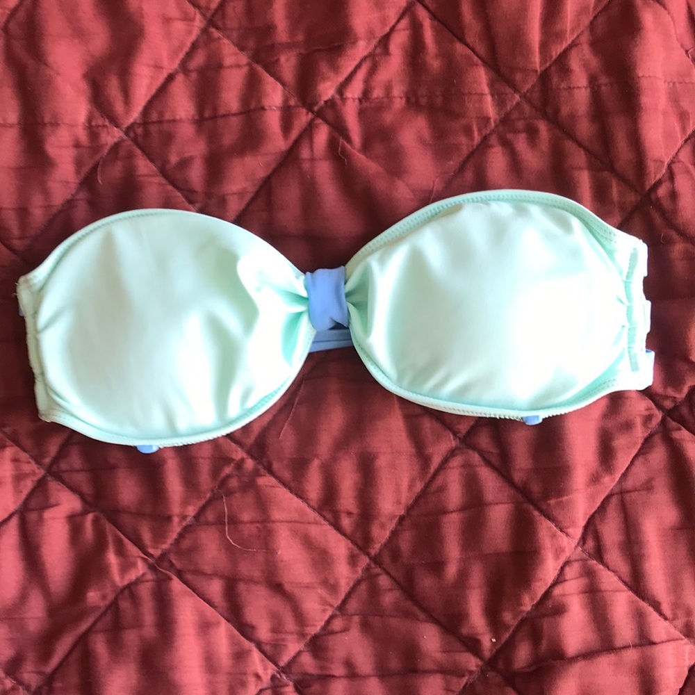 Tube bikini top