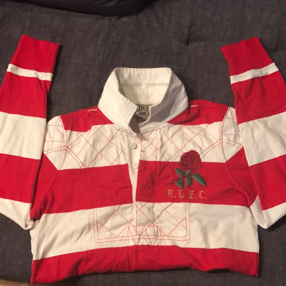 Rose Ralph Lauren Rugby