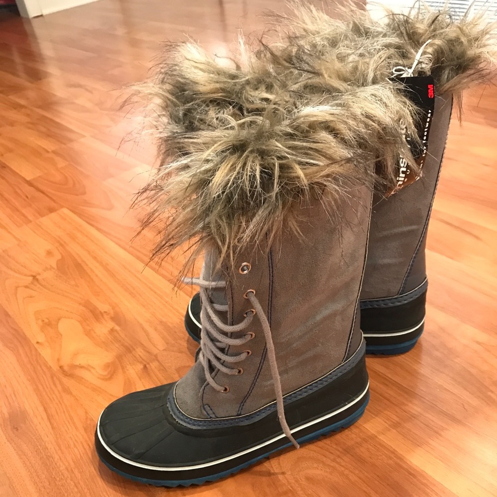 Winter boots ❄️