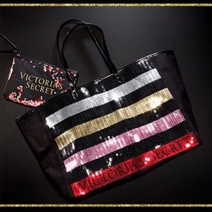 Victoria’s Secret Sequin Tote 2017 Black Friday