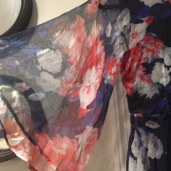 Flower maxi dress - Picture 4 of 7