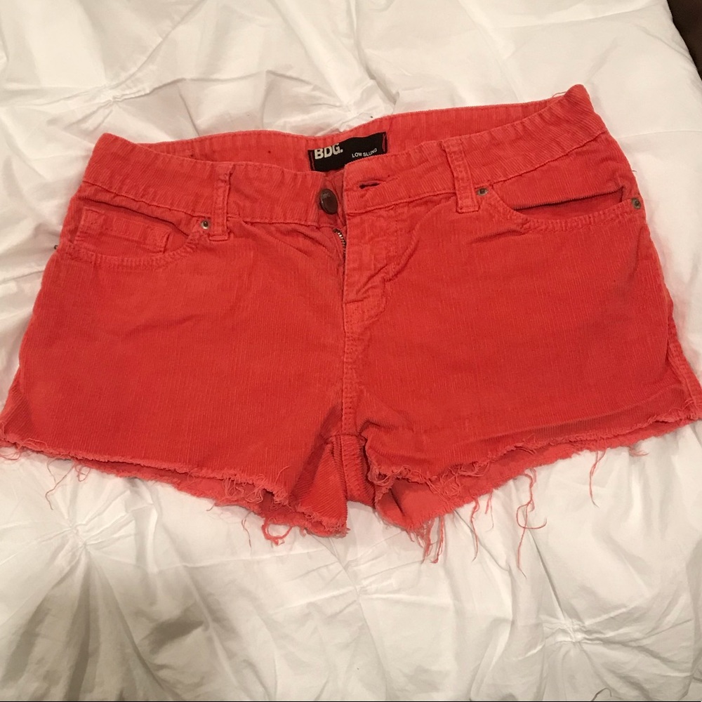 Pink shorts