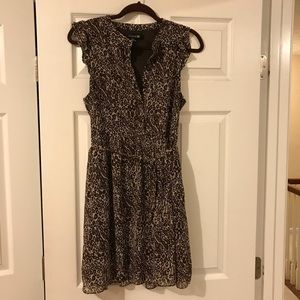 Leopard Forever 21 Dress