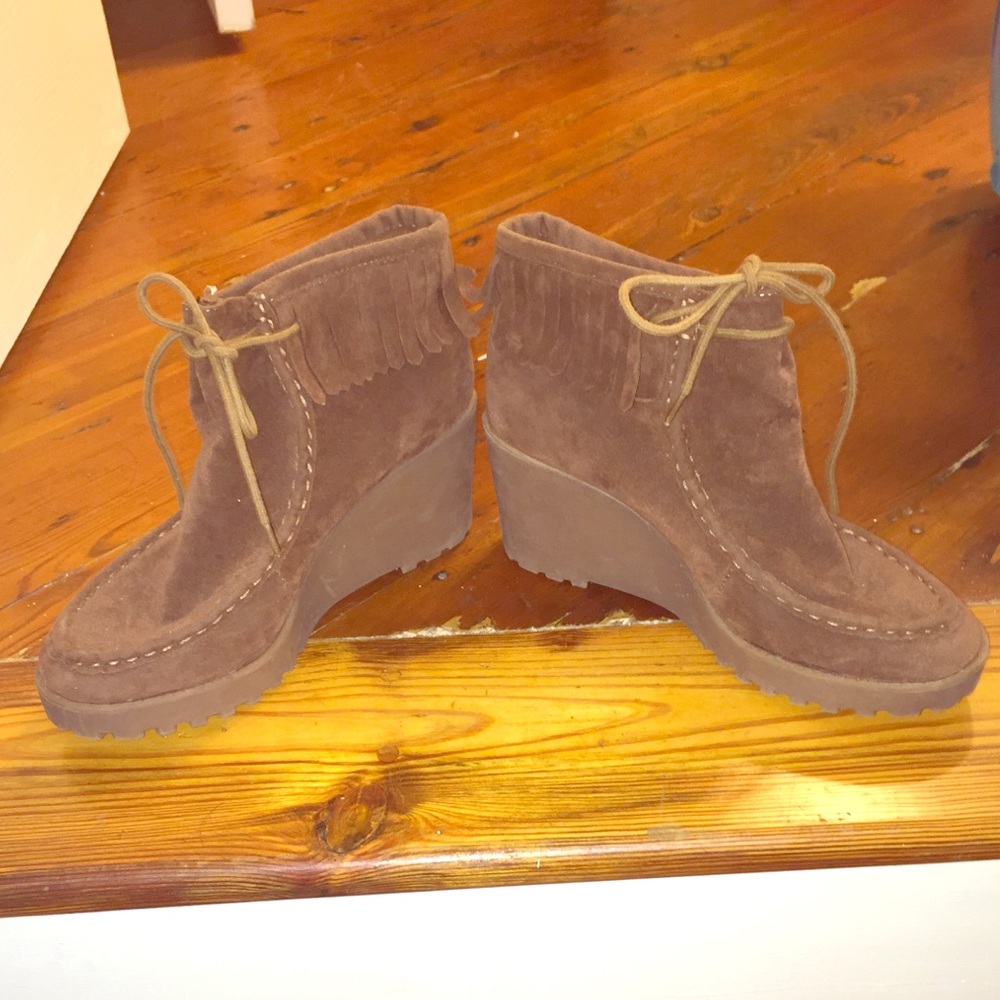Fringe Booties