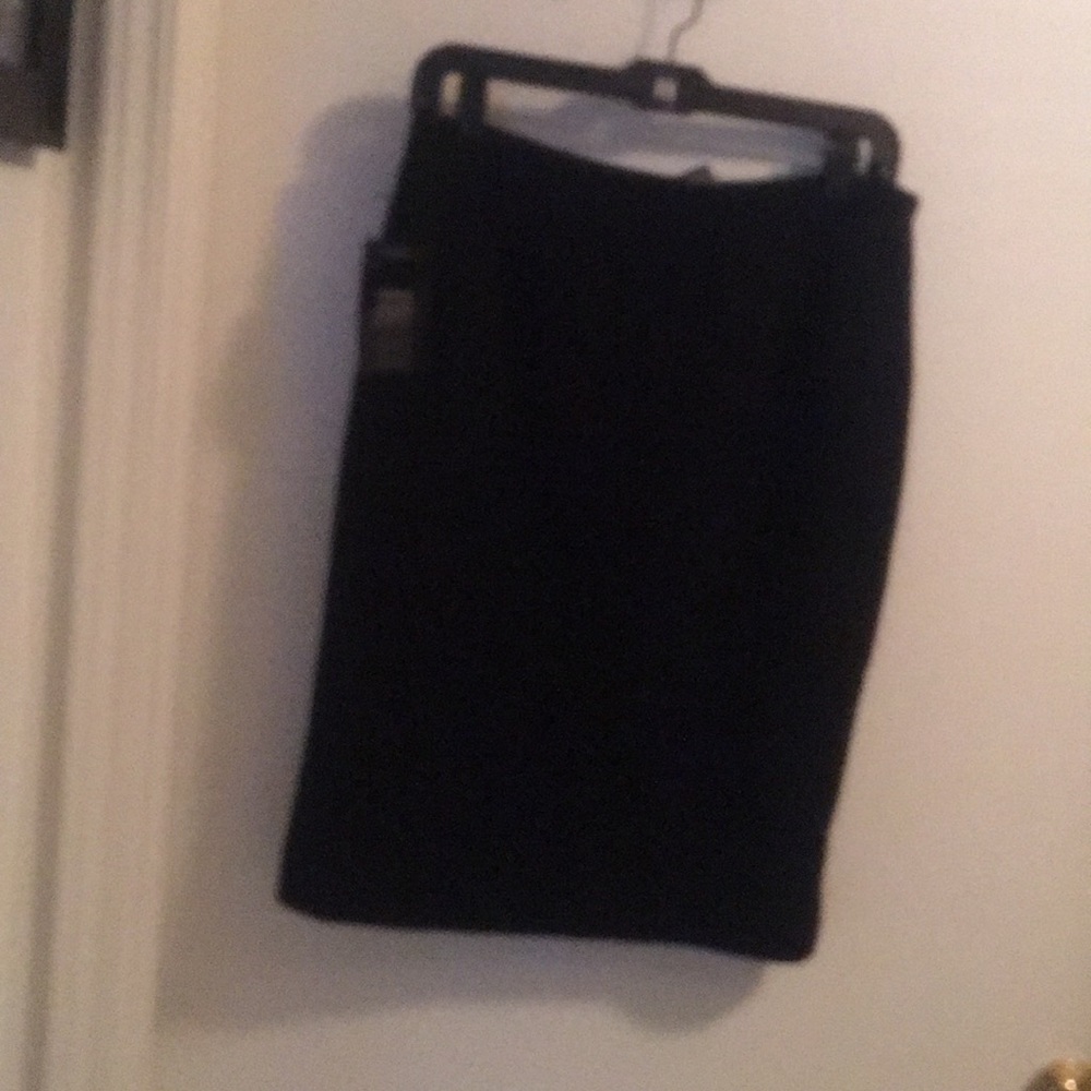 Electra black or silver skirt