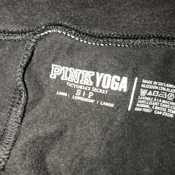 Pink Victoria’s Secret Yoga Pants - Picture 3 of 3