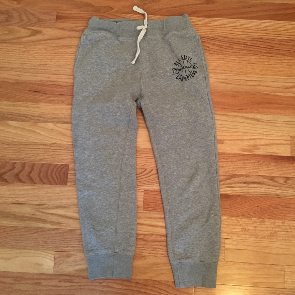 Boys cotton sweat pants
