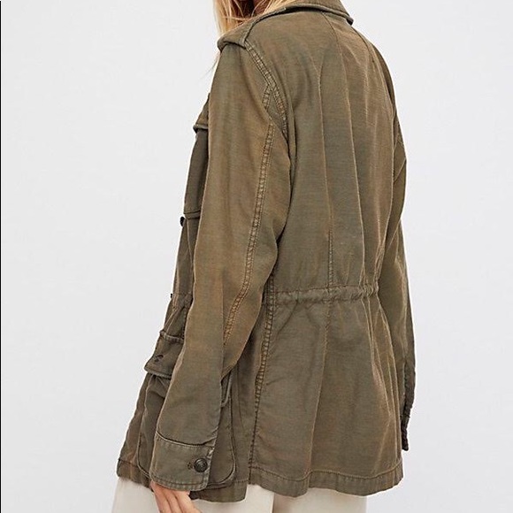 SOLD Free People Not Your Brothers Surplus Jacket - Picture 3 of 7