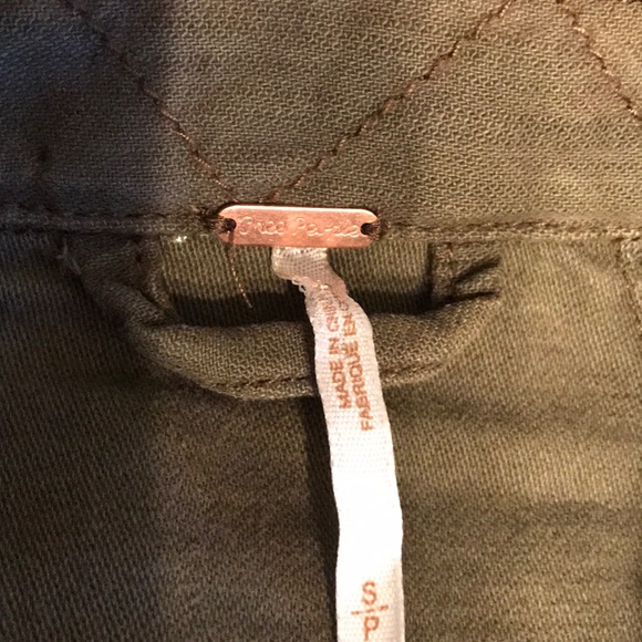 SOLD Free People Not Your Brothers Surplus Jacket - Picture 7 of 7