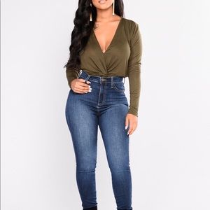 Fashion Nova Luxe High Waist Jeans