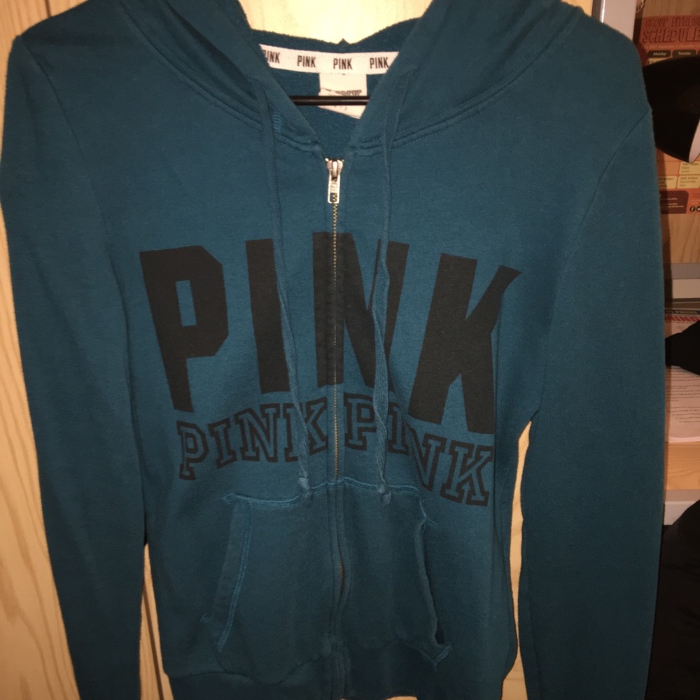 Pink Victoria’s Secret Sweatshirt