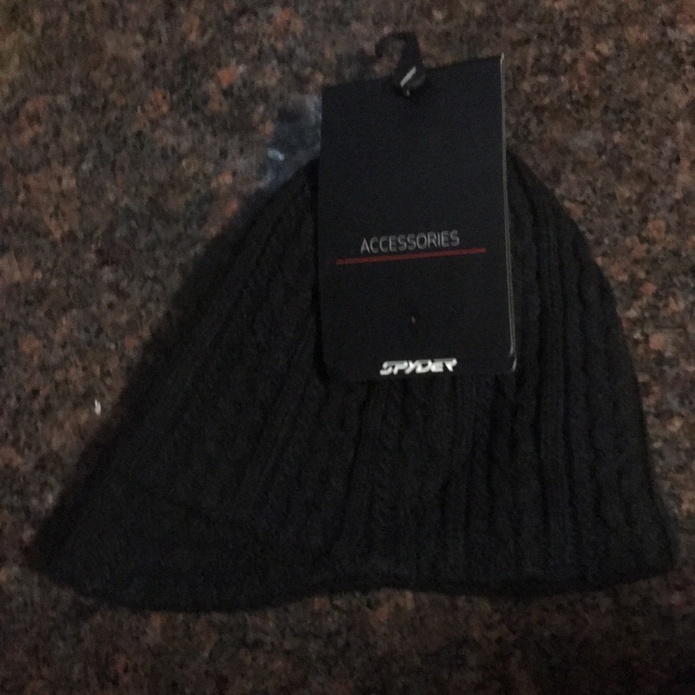 Spyder Knit Cap