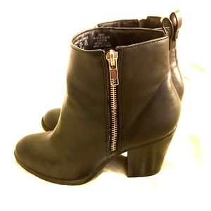 Black Booties - Size 8