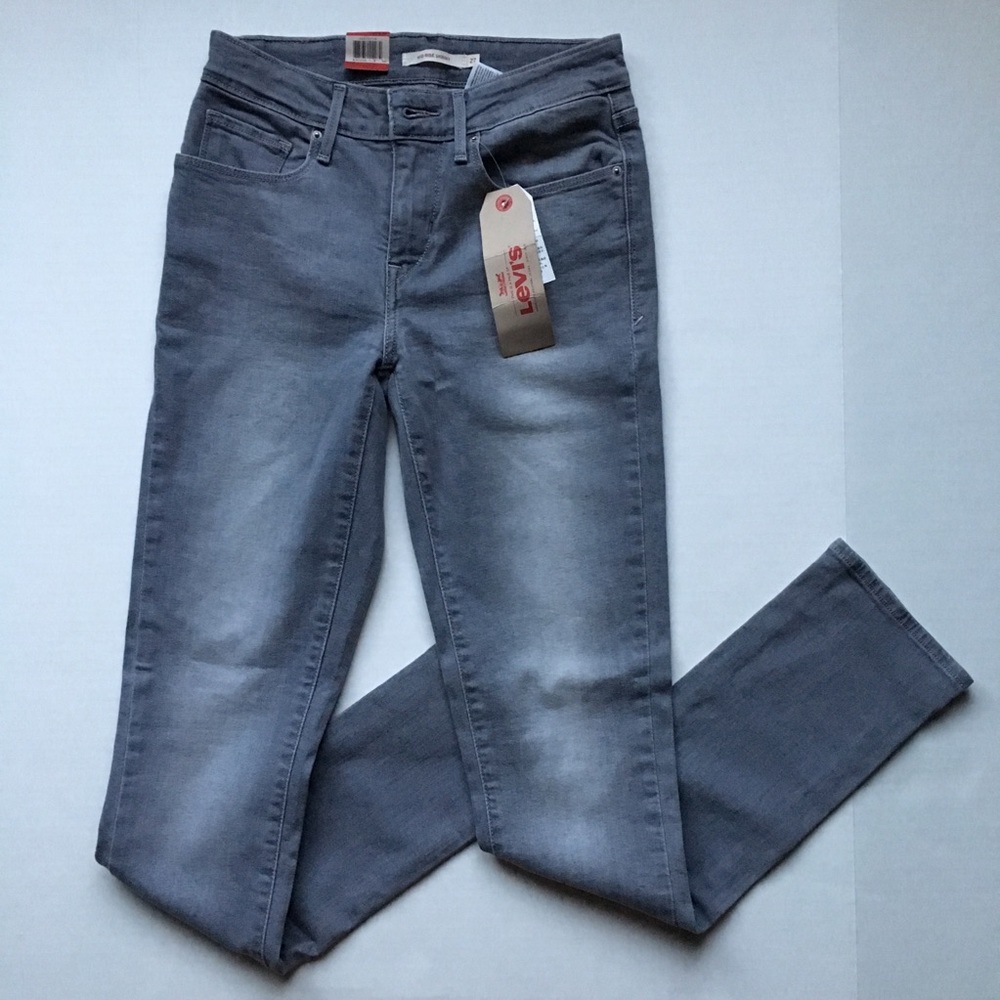 Levi’s mid Rise Skinny Jeans