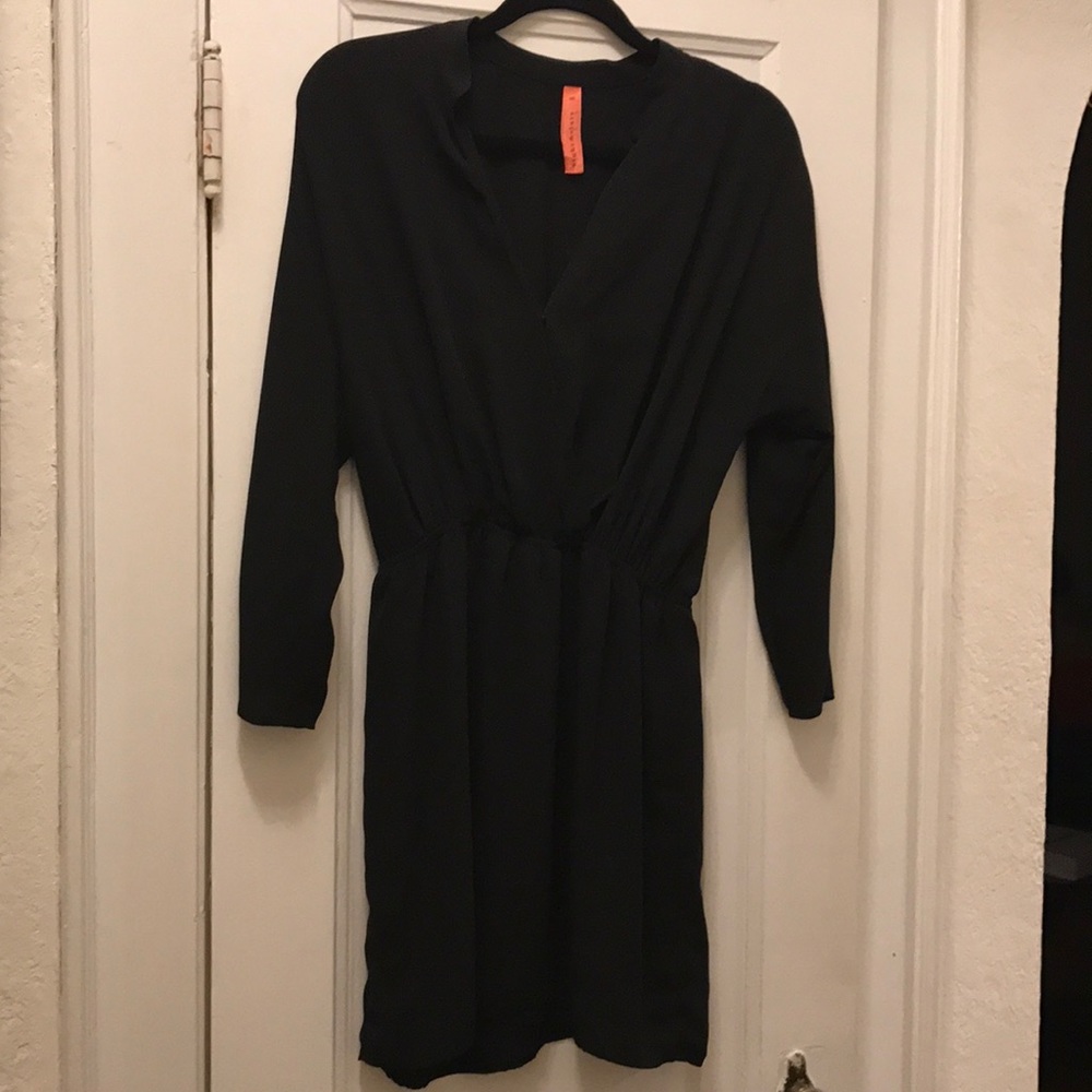 Sanctuary Little black dress, M, long sleeves