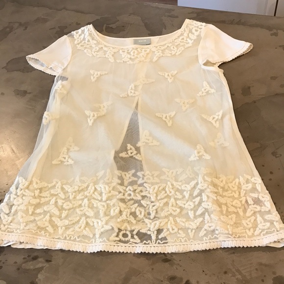 Beautiful top from Anthropologie (Maeve) - Picture 1 of 4