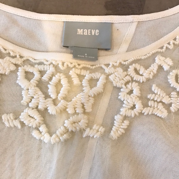 Beautiful top from Anthropologie (Maeve) - Picture 3 of 4