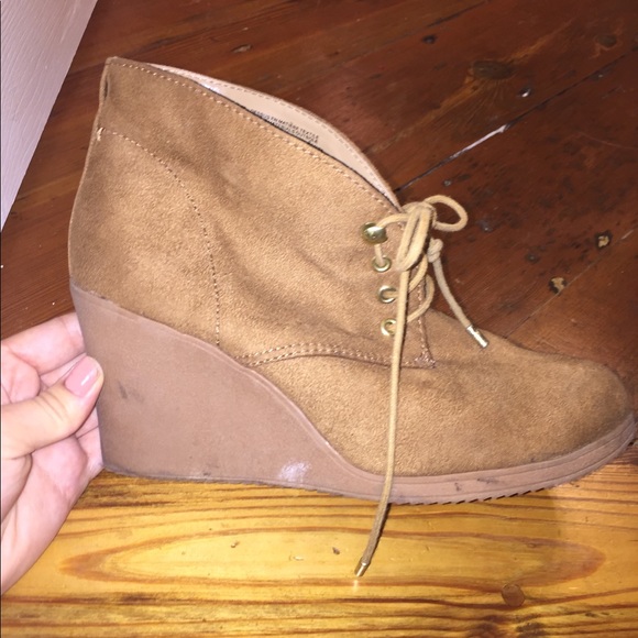 Brown Booties - Picture 2 of 2