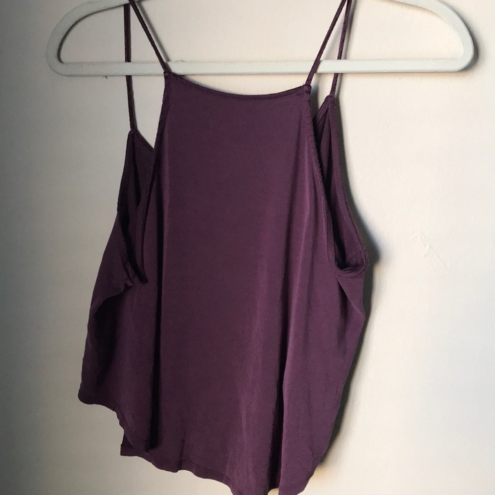 Urban Outfitters purple halter tank