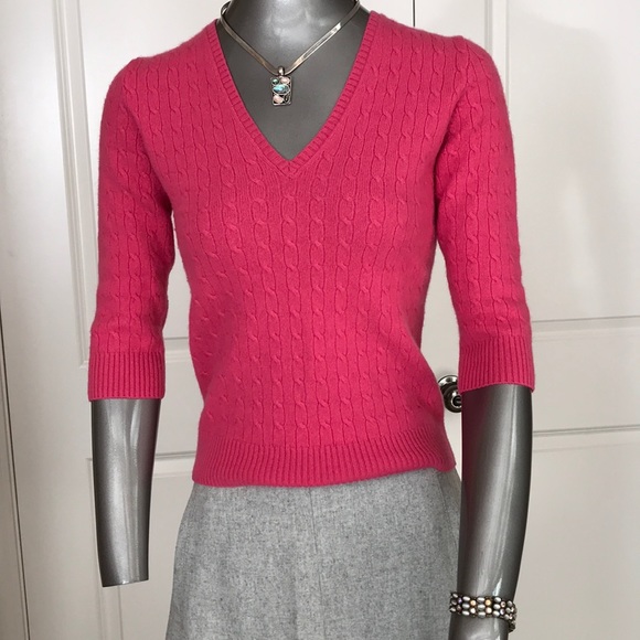 J. Crew V-Neck Sweater - Picture 1 of 5