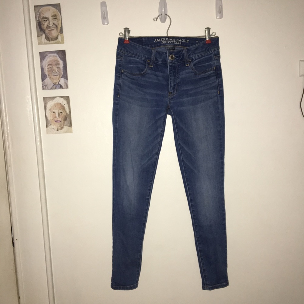 American Eagle Outfitters - Medium Wash Jeggings