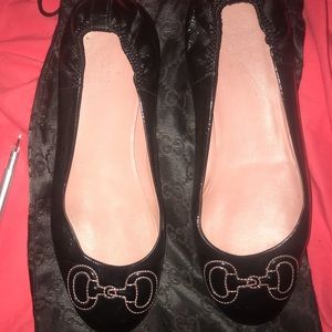 Gucci flats