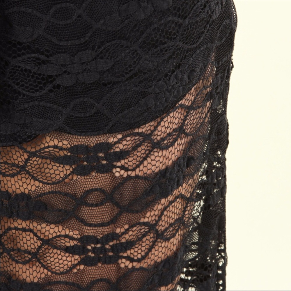 LACE PALAZZO WIDE LEG PANTS! - Picture 3 of 5