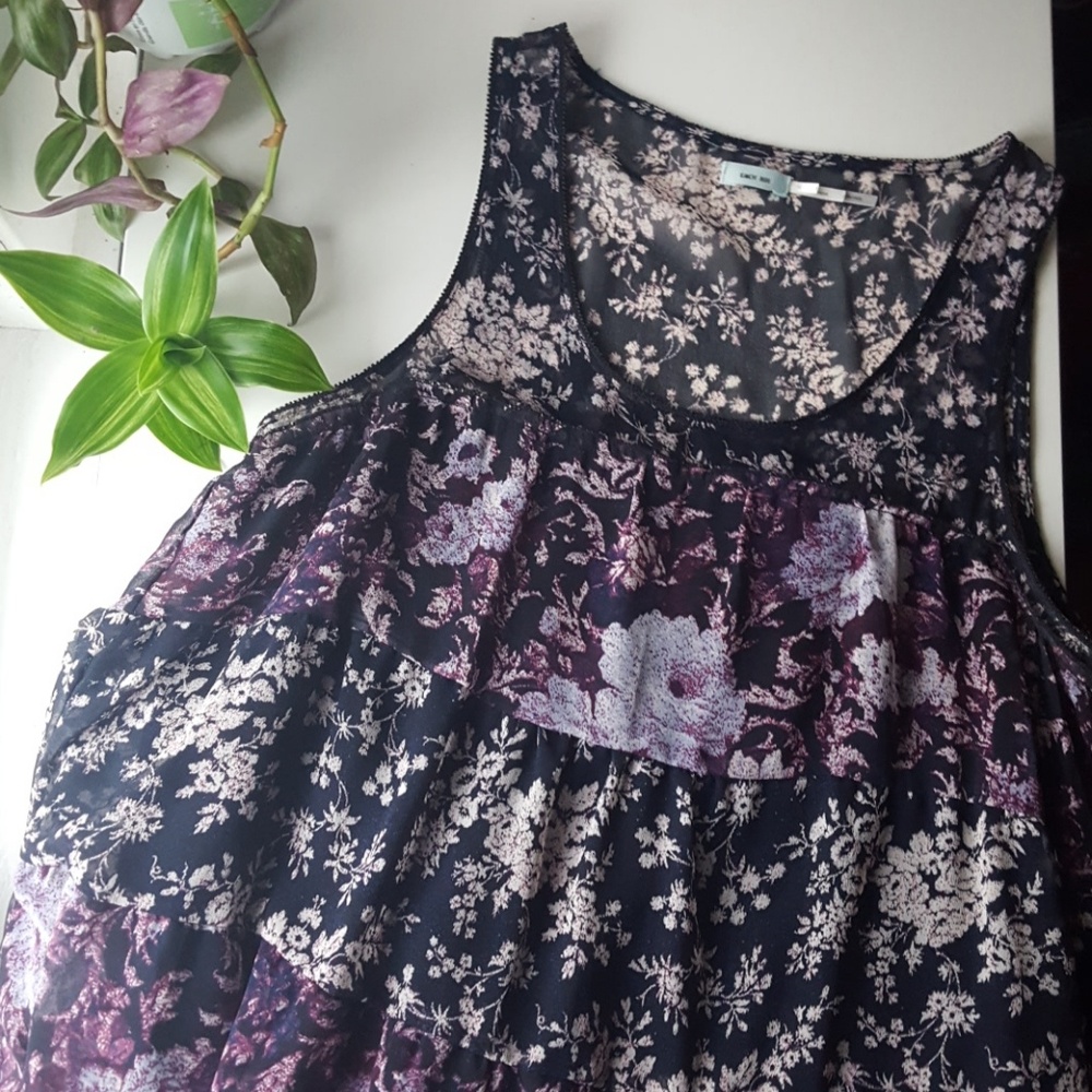 Kimchi Blue floral dress