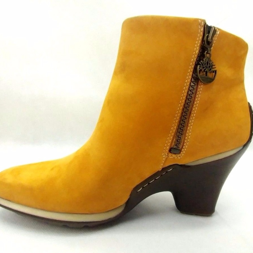 Timberland Ankle Leather Boots Women