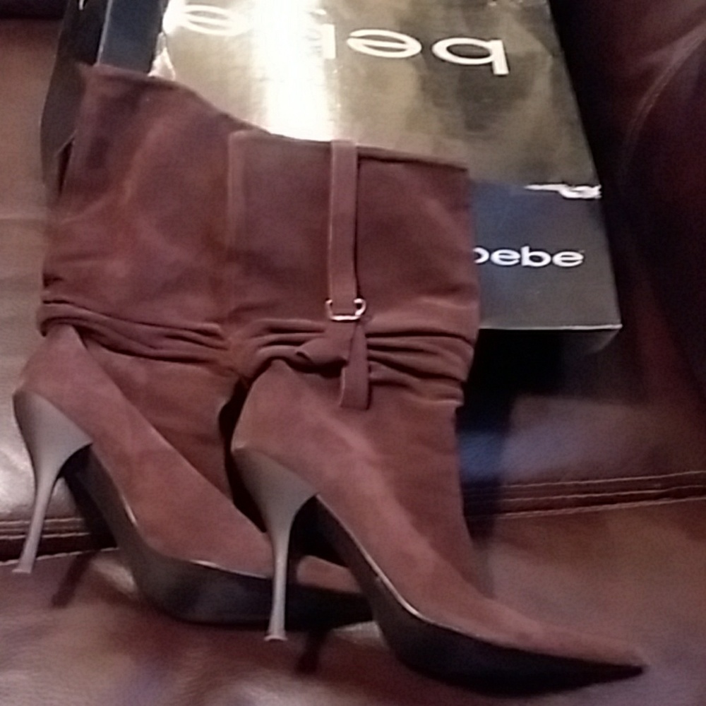 Bebe Calf high Boots