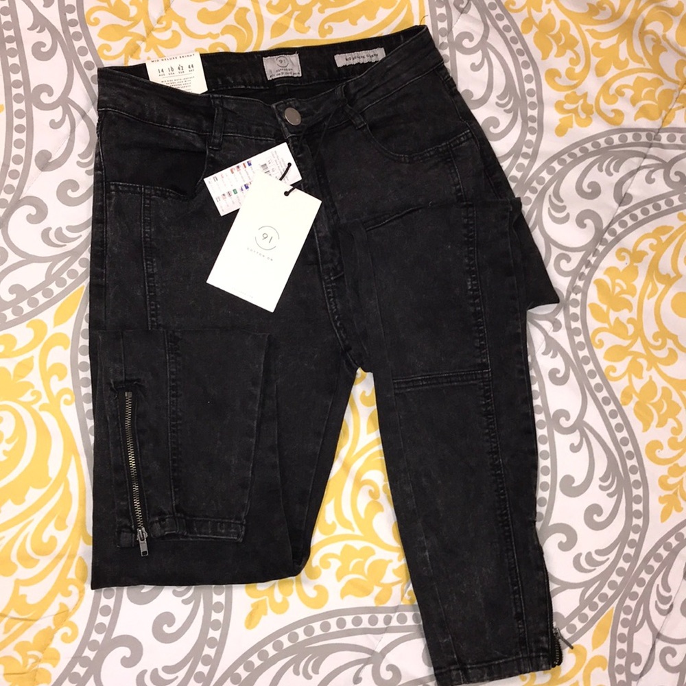 MID DELUXE SKINNY