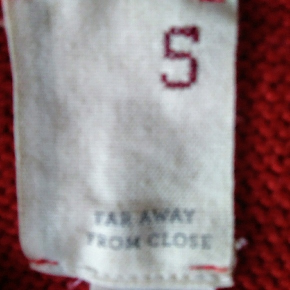 Anthropologie's Far Away From Close Cropped Sweate - Picture 3 of 5