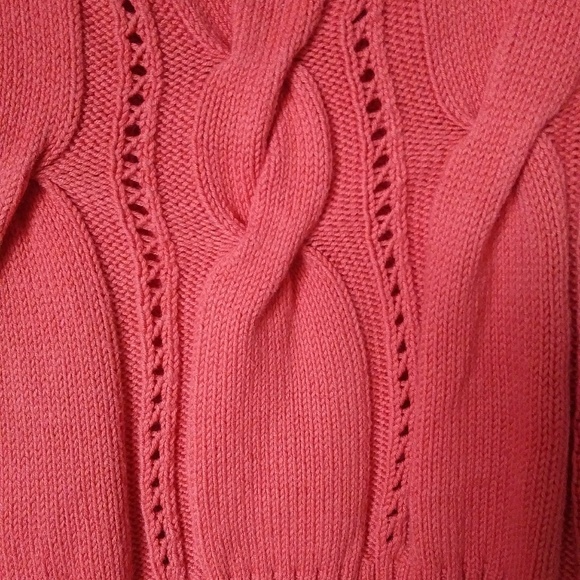 Anthropologie's Far Away From Close Cropped Sweate - Picture 4 of 5