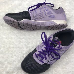 Reebok CrossFit Doracage purple shoes size 8.5