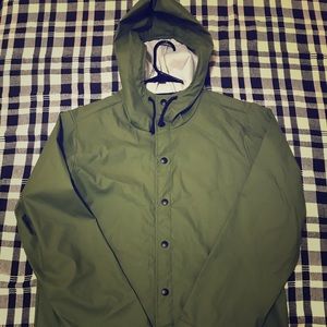 ASOS rain coat men’s size M like new