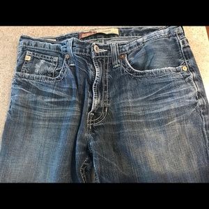 Women’s size 34 Big Star Buckle jeans boot cut