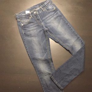 Benetton jeans, skinny, stretch, for kids, 2 XL.