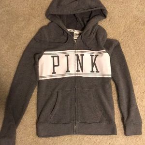 Victoria Secret PINK Zip up hoodie