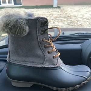 Sperry Top-Sider Duck Boots with Fur