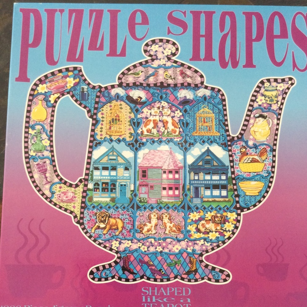 NIB Puzzle Shapes
