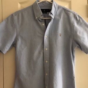 Ralph Lauren Men SlimFit ShortSleeve Oxford Shirt