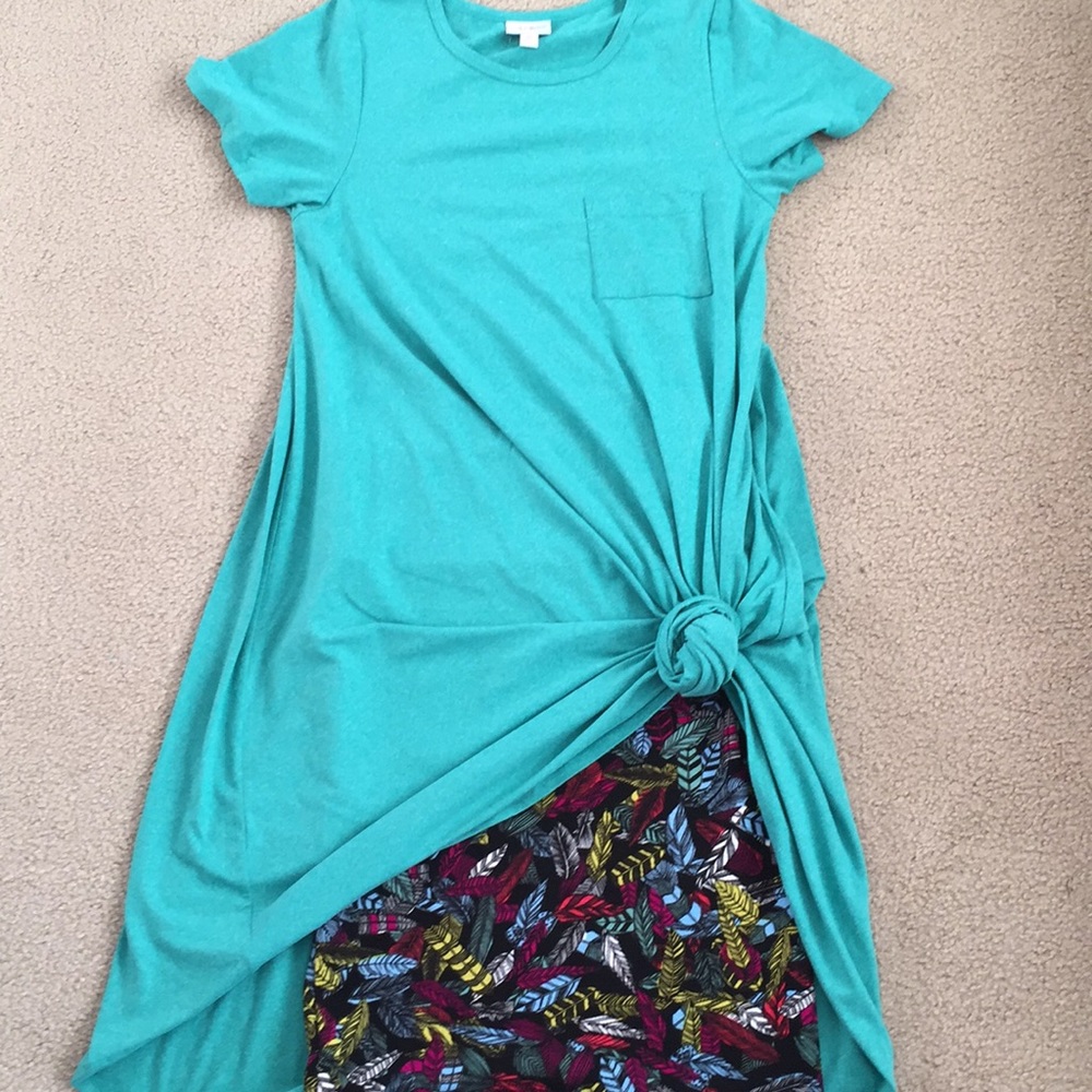 Lularoe Outfit Carly and Cassie