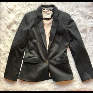Anthropologie Cantonnier Dotside Blazer
